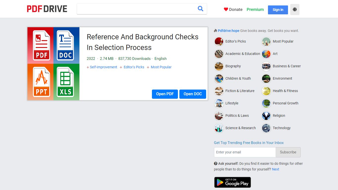 Reference And Background Checks In Selection Process - Blogger